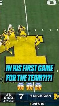 A MICHIGAN MIRACLE!!!! 🤯 🤯 🤯 🤯 | #CFB
