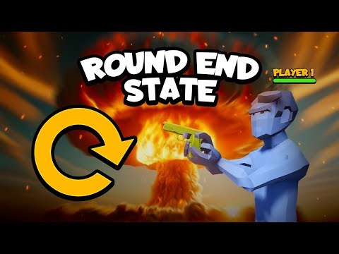 Multiplayer PVP Shooter Tutorial #6: Round End & Game Loop Completion
