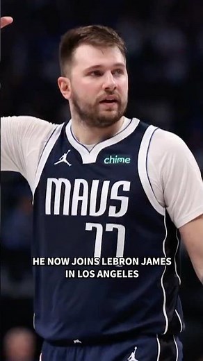 Luka Dončić trade to Lakers sends shock waves through NBA