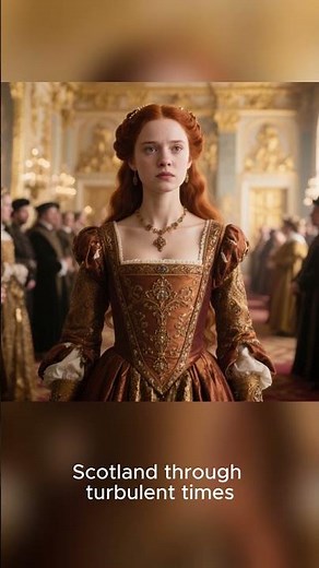 Mary, Queen of Scots: Love, Betrayal, Execution #shorts #historicaldocumentary #britishroyalfamily