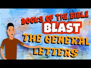 "Books of the Bible Blast !" part 10, ( General Letters ) Kids Devotion with Memory point & Keyword
