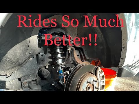 Full How To Replacing Front Shocks/Struts On A Ford Expedition/F150 2014+