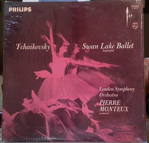 London Symphony Orchestra, Pierre Monteux - Tchaikovsky: Swan Lake Ballet (Highlights)