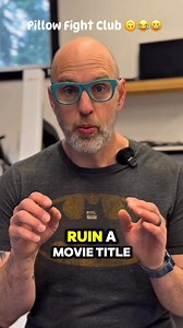 Ruin a movie title by just adding one word or replacing one word #questionanswer #questionoftheday | Dave Barton