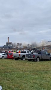 517K views · 1.2K reactions | Three iconic smokestacks at the old AEP...