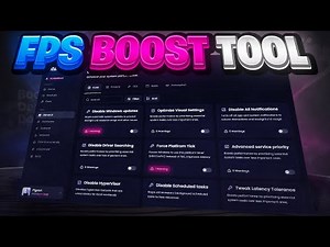 *ULTIMATE* PC Optimization Tool 🔧(Boost FPS, Lower Input Delay)