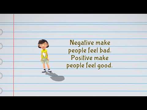 Language and Arts - Positive and Negative Connotations