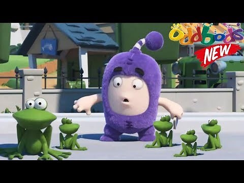 Oddbods Full Episode compilation | On The Cards | Oddbods Show Cartoon Full Episodes