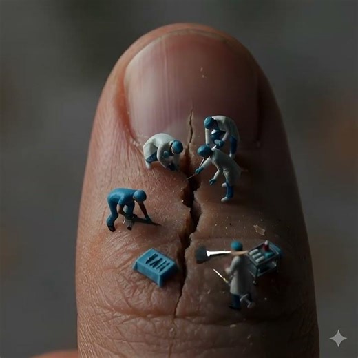 Extreme Finger Rescue! 🚨 Tiny Doctors Stitch Deep Cut