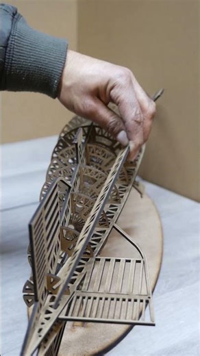 Making Airship Model #shorts #diy #model #art