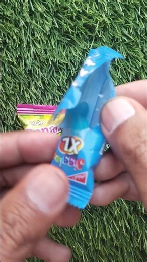 unboxing# lollipop amazing# Chilli Military🍭🍫