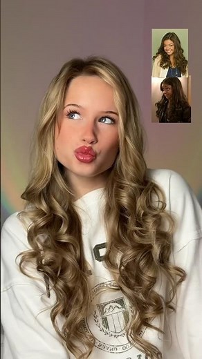 Haley Dunphy from Modern Family inspired curls #hairstyle #hairtutorial #haleydunphy #modernfamily