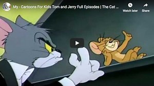Liszt - The Cat Concerto - Tom and Jerry, Piano