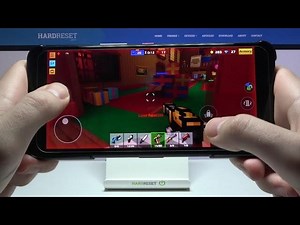 Test PIXEL Gun 3D on ASUS ROG Phone 3 Gaming Quality Checkup
