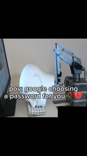 Google Be Picking The Most RANDOM Passwords