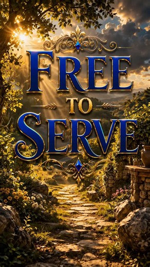 Free to Serve #BillyGraham #TrustJesus #ServeGod