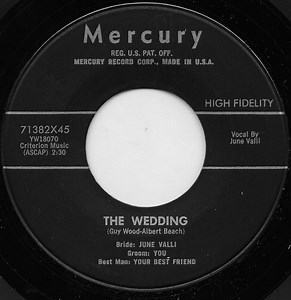 June Valli - The Wedding