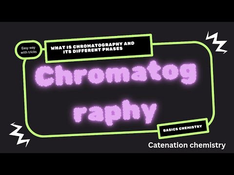 What is chromatography | Stationary and mobile phase #neet #jee #cuet #basicsofchemistry
