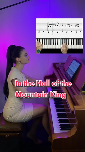 In the Hall of the Mountain King Piano Performance