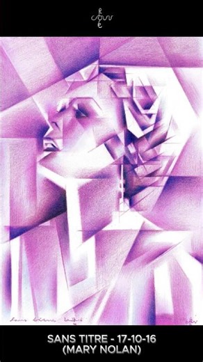 Mary Nolan: The Gloom Behind the Glamour | A Purple Monochrome Study