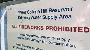 EWEB closes College Hill Reservoir to prevent contamination during holiday