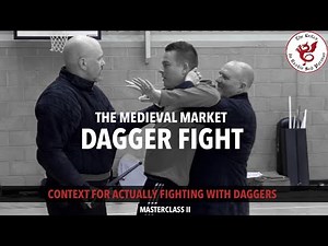 How to ACTUALLY fight with a Dagger | Masterclass II