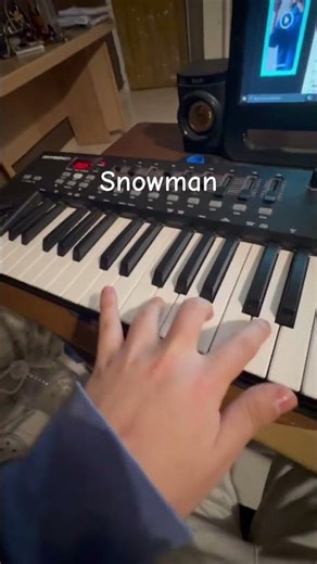 Snowman #music #pianocover #snowman