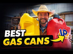 Best Gas Can for Real Work — No Spills, No Junk