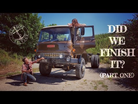 Restoring The Old Bedford Truck - After 5 Epic Years, Did We Finally Get it Finished & Driving?