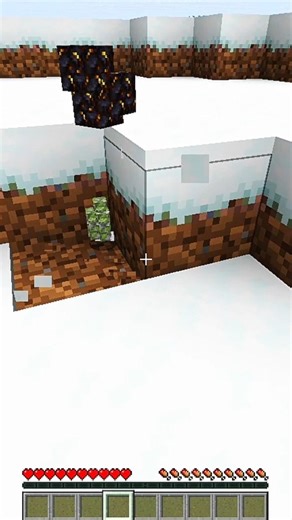 Minecraft But Item Drops Are Random And Multiplied 😨 #minecraft #shorts