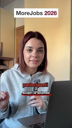 MoreJobs 2026 - Torna a Modena il Career Day di Unimore