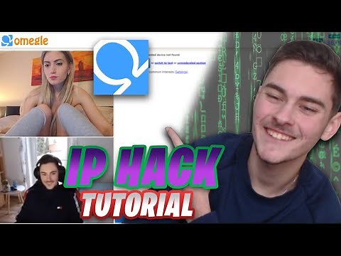Omegle IP Adresse herausfinden l Location / Standort ( ohne Downloads) l Tutorial l Omegle OmeTV