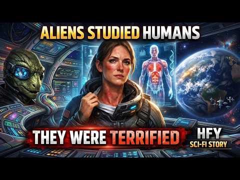 Aliens Studied Human Biology… What They Discovered Shocked the Galaxy HFY Sci Fi Story