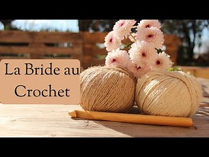 Comment faire une Bride Allongée au Crochet🌺