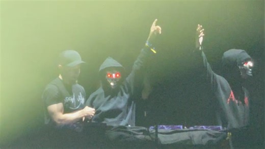 Lucidus | What do you get when you mix aliens and dinosaurs!?! @excision b2b @atliensofficial - This was such a sick set basic a heavy excision set... | Instagram