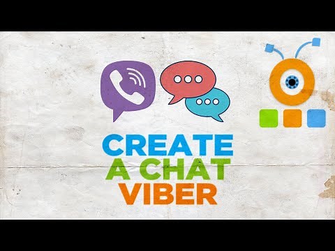 How to Create a Chat in Viber on PC