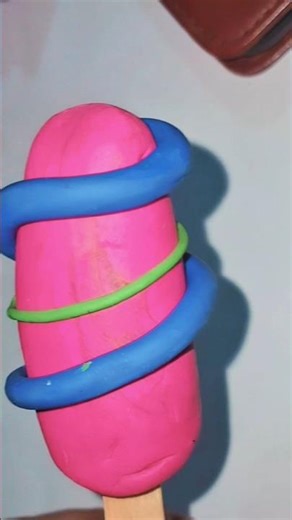 😋🫢Ice-cream Clay Art🥰#trending #icecream #minecraft #viral #shortvideo #ytshorts #shorts #youtube