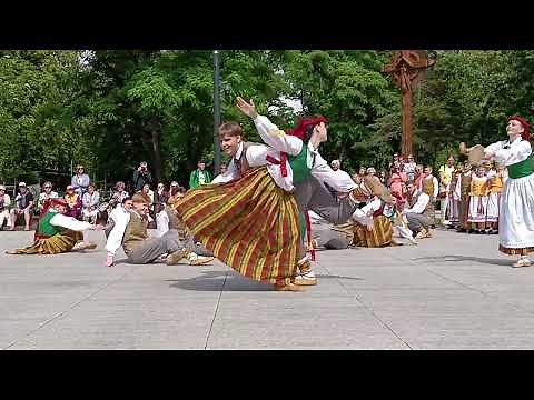 Europeade 2022 , largest festival of European folk culture #cruise #dance #dancer #dancevideo