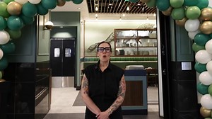 The award winning flavors of Fox & the Knife in South Boston come to Boston Logan! Today we celebrated the Grand Opening of Fox & Flight by @chefkarenakunowicz in the Terminal A satellite by Gates A17 and A18. | Boston Logan International Airport