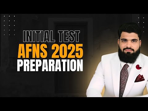AFNS Intelligence & Academic Test Preparation 2025 | EduSmart