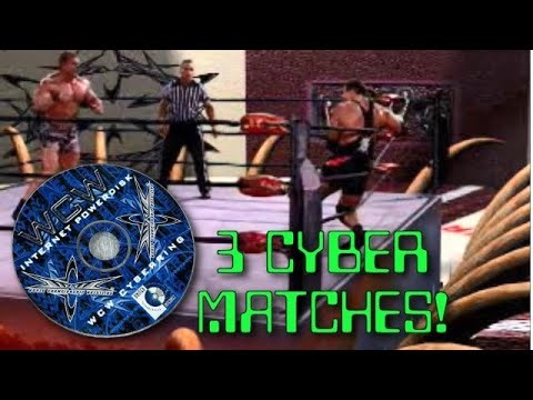All WCW CyberRing Matches! | WCW Internet PowerDisk