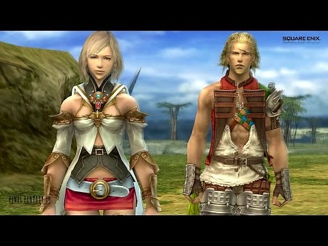 Final Fantasy XII English and Japanese Voice Comparison ファイナルファンタジーXII 日本版とインターナショナル版声比較