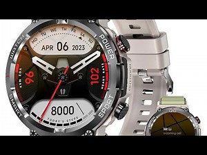 Test montre connectée Homme de amazon : elle est top