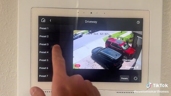 Custom motorized cameras #Camera #HaloSmartHome #videosurveillance #smarthome #automation #Control4 #marines #familyownedbusiness