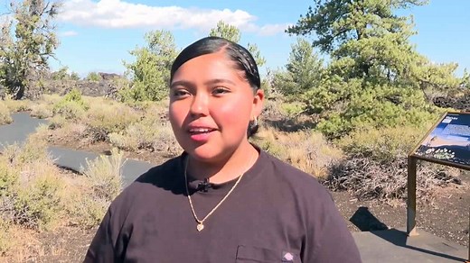 Shoshone-Bannock tribes unveil new trail signs at Craters of the Moon