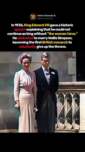 The King Who Gave Up His Throne for Love