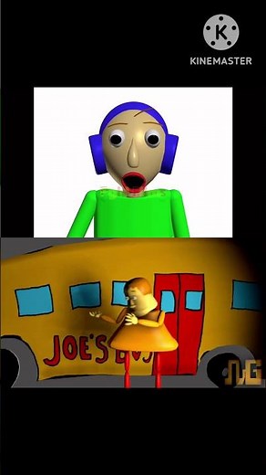 Baldi Reacts To Joe's Ultimate Bus Ride? #baldisbasics #shorts