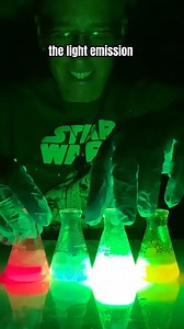 37K views · 1.3K reactions | Using Chemistry to Increase the Glow?...