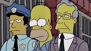 'Los Simpson' parodian a 'Making a Murdered'