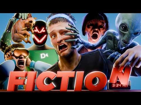 19 of My Creepiest Fiction Stories (Compilation)